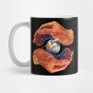 Space Hands Mug